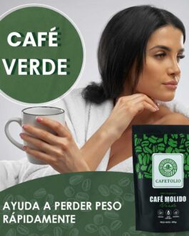 Café Verde Liporeductor