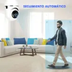 CÁMARA DE SEGURIDAD ROBÓTICA IP